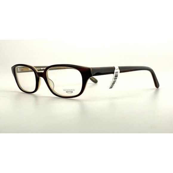Oliver Peoples Eyeglasses Frames mod. Mentor 008 Brown Japan New main image 4